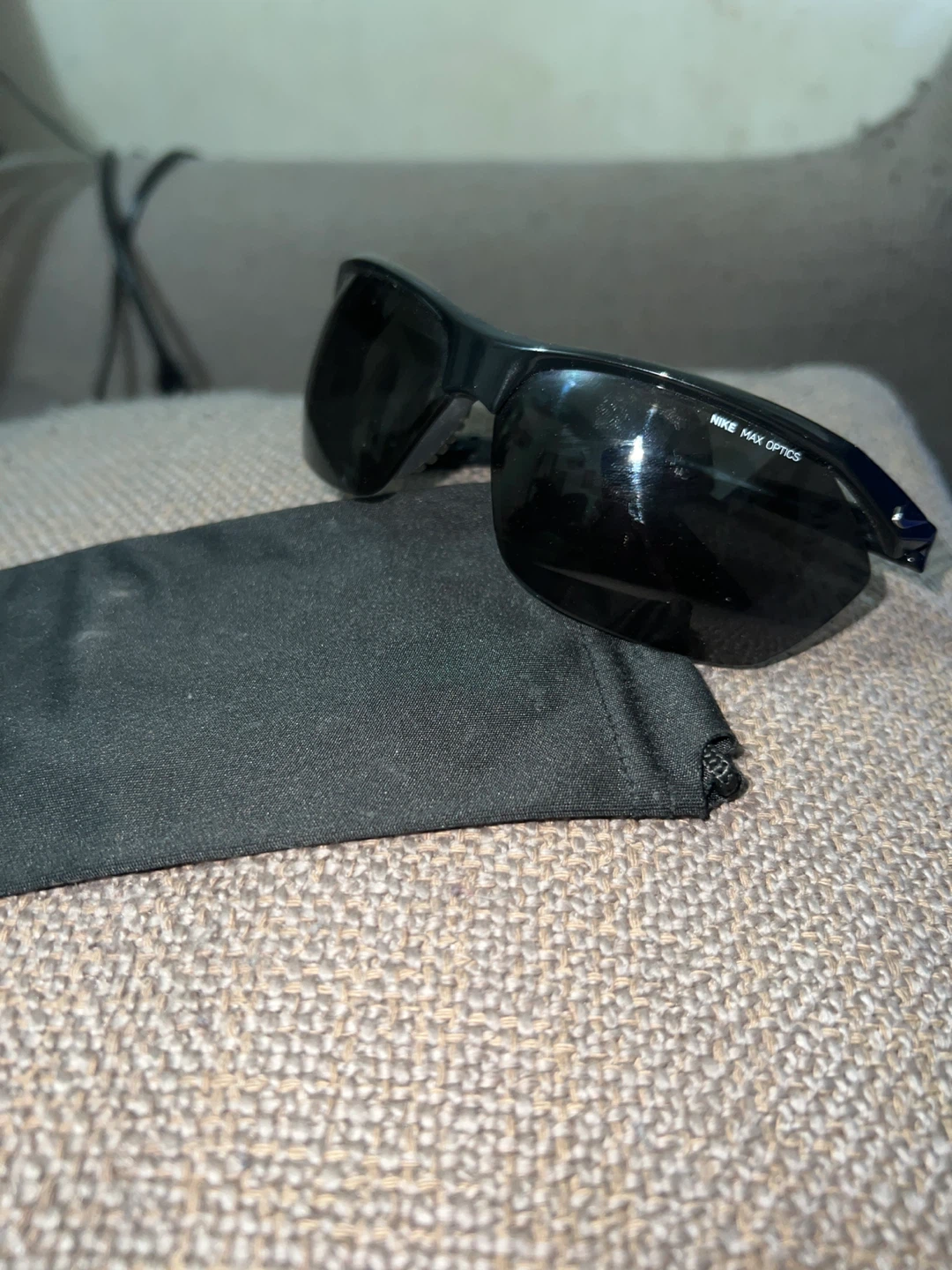 Nike Max Optics Sunglasses Black - photo 4