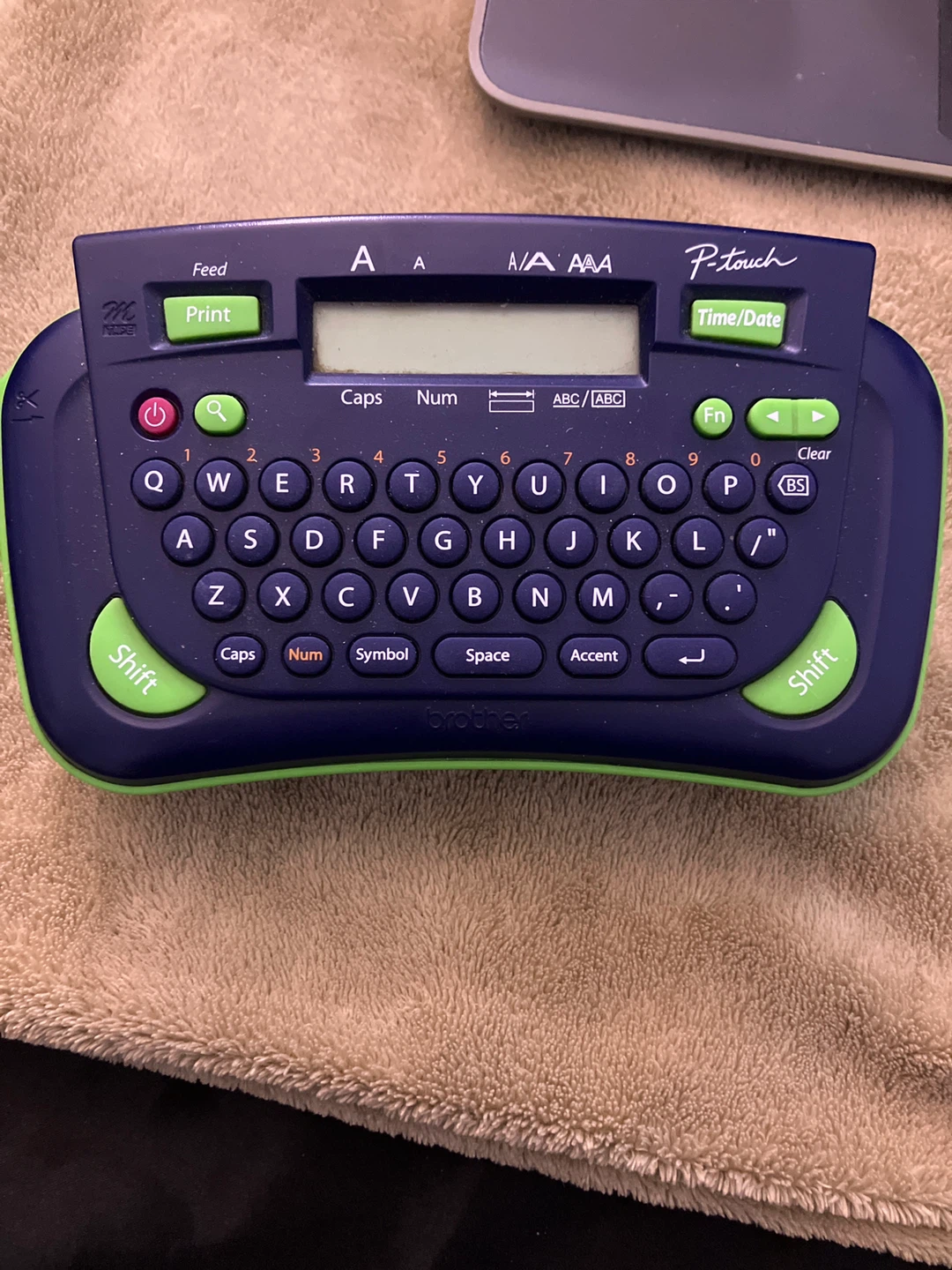 Brother P-touch PT-60 Label Maker