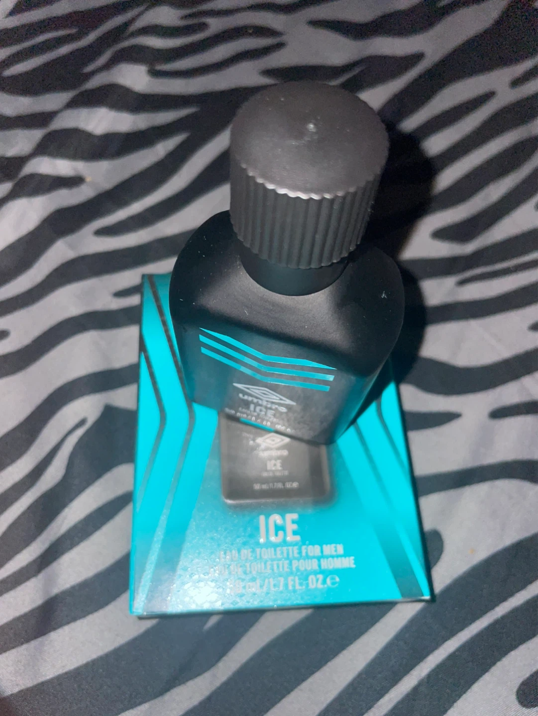 Umbro ICE Eau de Toilette for Men 50 mL / 1.7 FL. OZ.