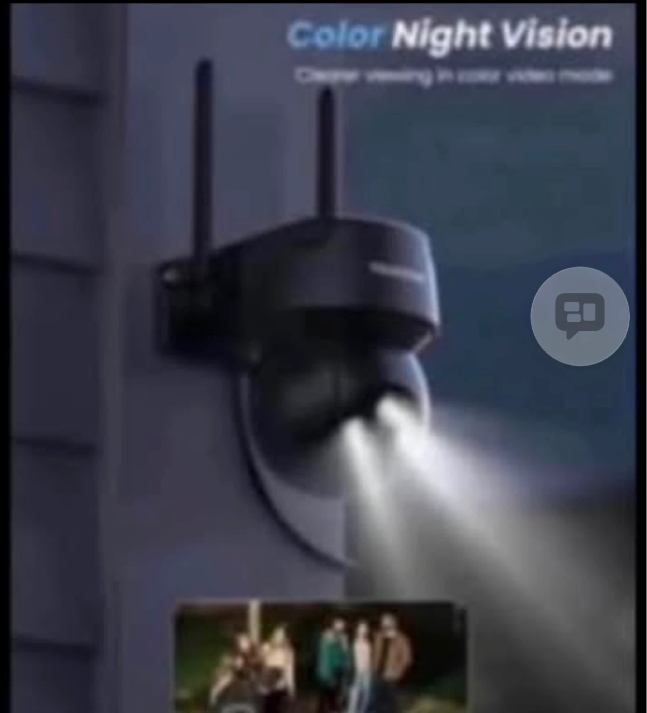 Outdoor Security Camera