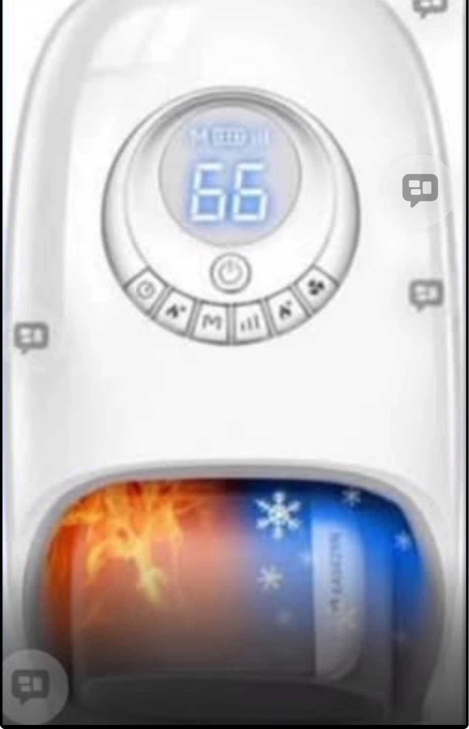EASEZEN Hand Massager with Heating and Cooling - photo 3
