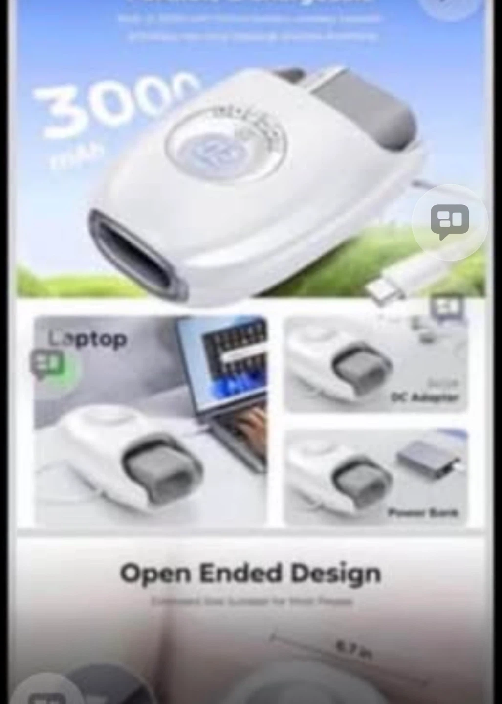 EASEZEN Hand Massager with Heating and Cooling - photo 4
