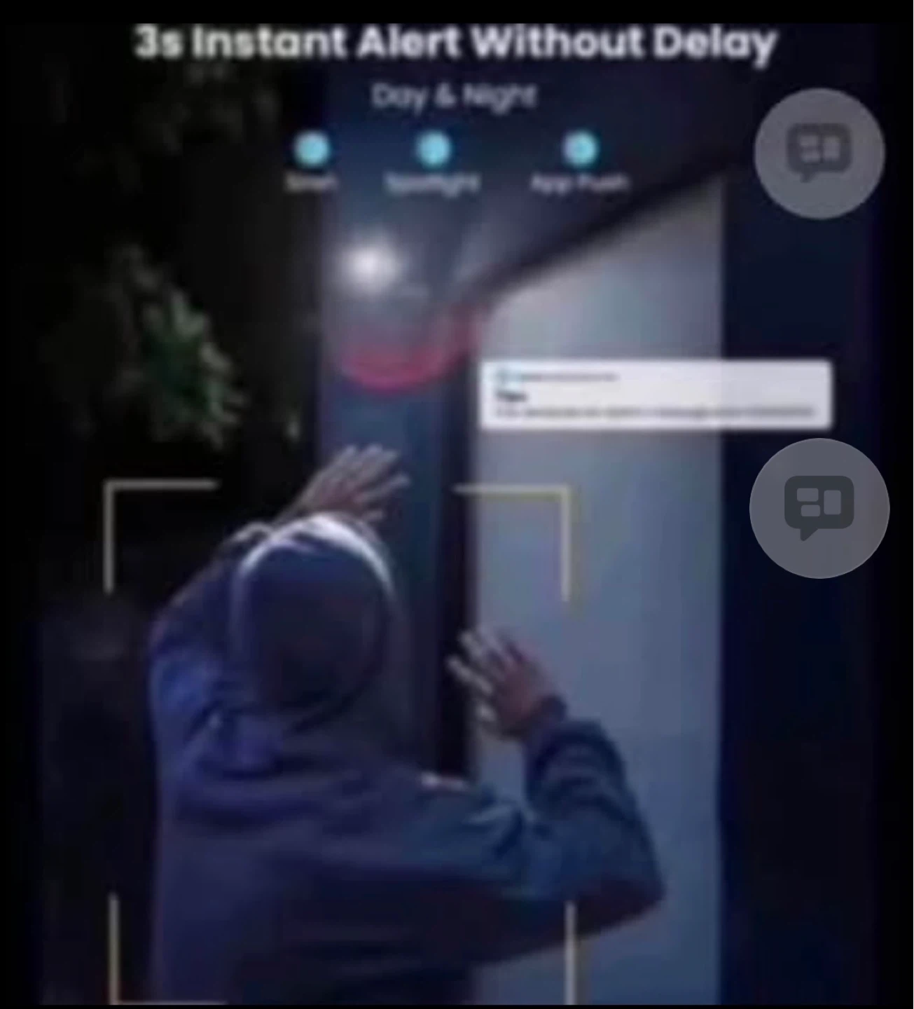 5MP Wireless Security Camera with Upgraded Lens - photo 3
