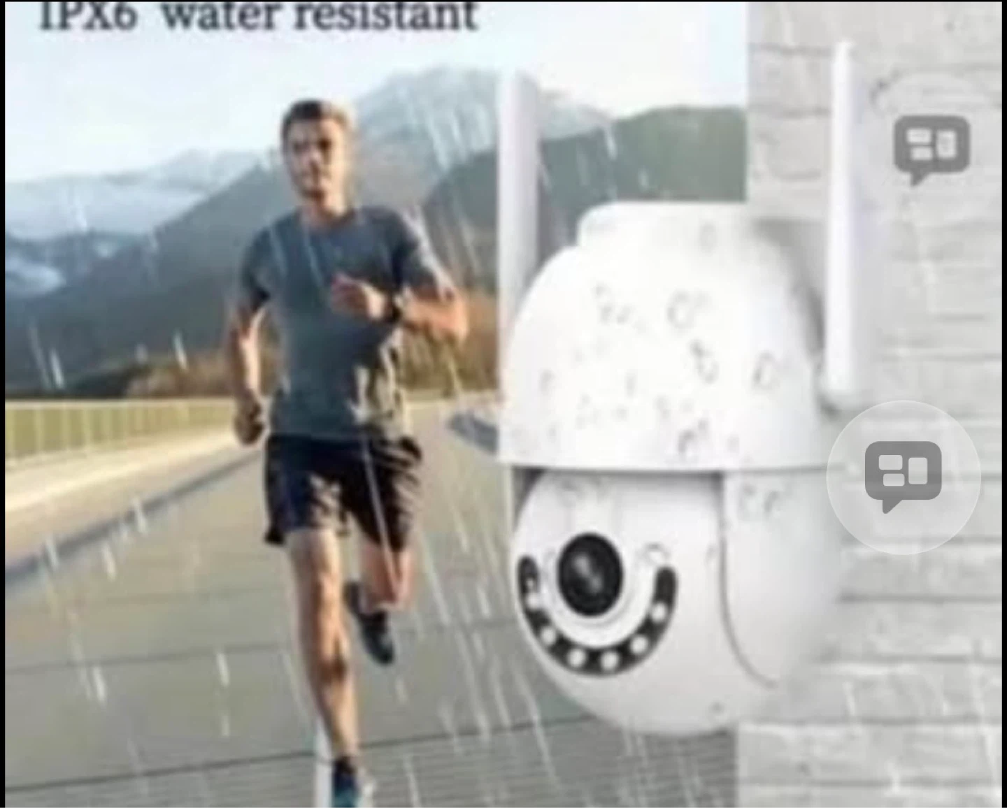 Outdoor  WiFi security Camera - photo 3