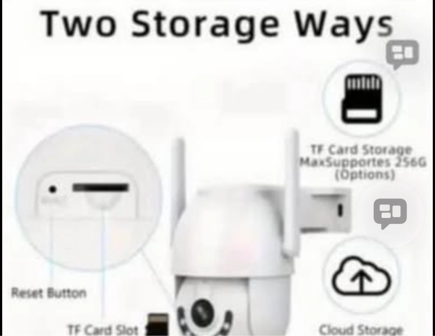Outdoor  WiFi security Camera - photo 2
