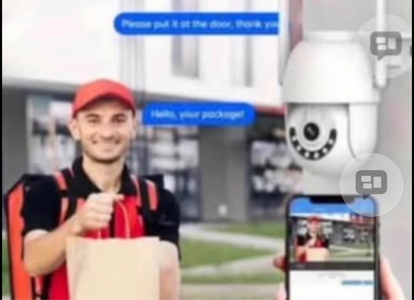Outdoor  WiFi security Camera - photo 5