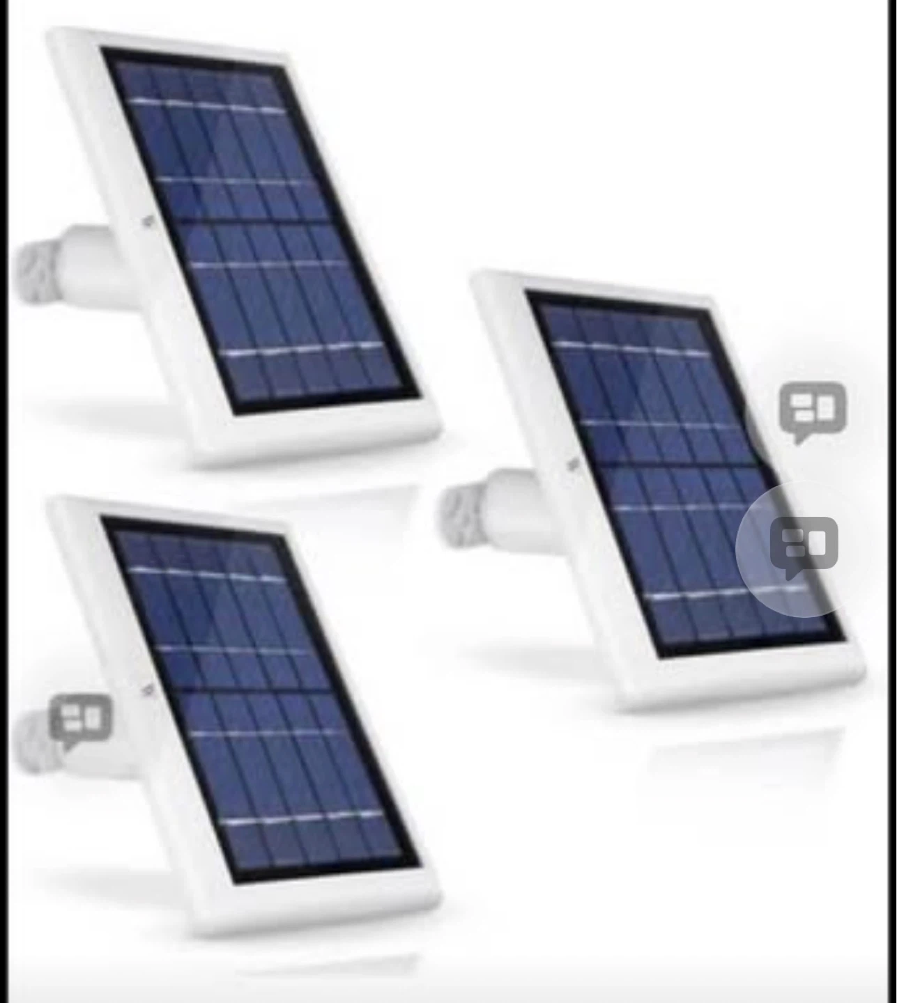 Wasserstein Solar Panel for Ring Cameras