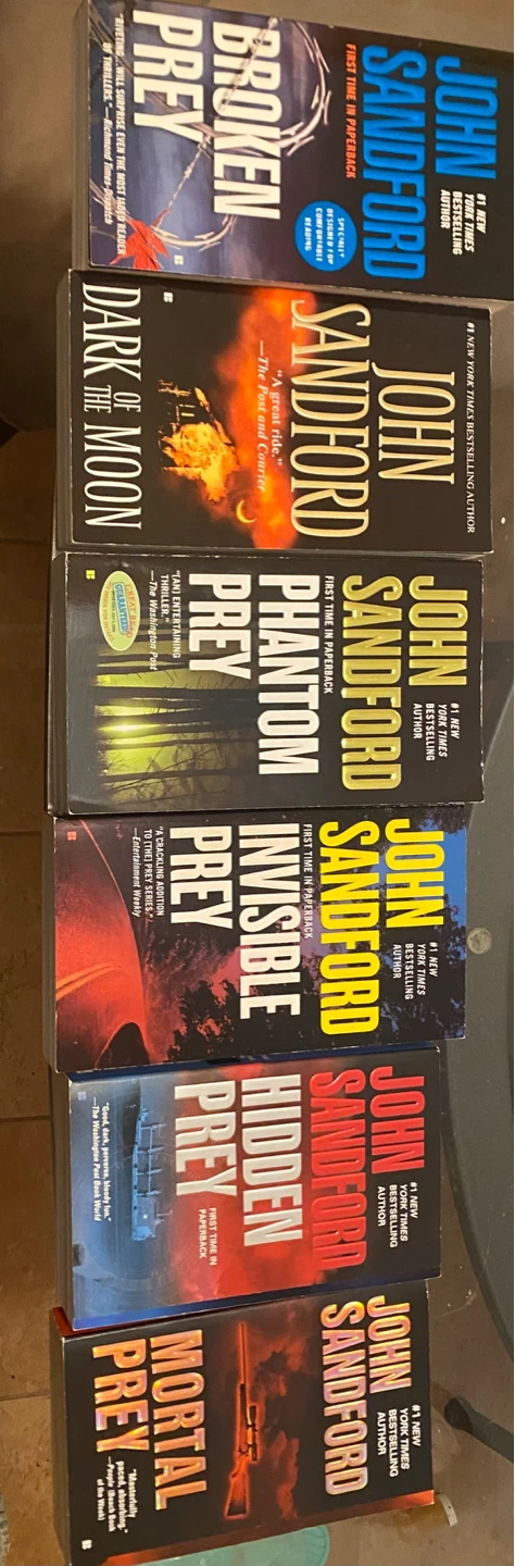 John Sandford Prey Series Books (7 Books) - photo 2