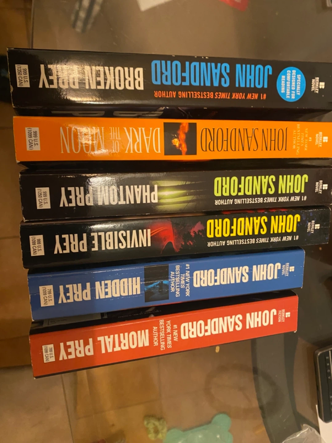 John Sandford Prey Series Books (7 Books)