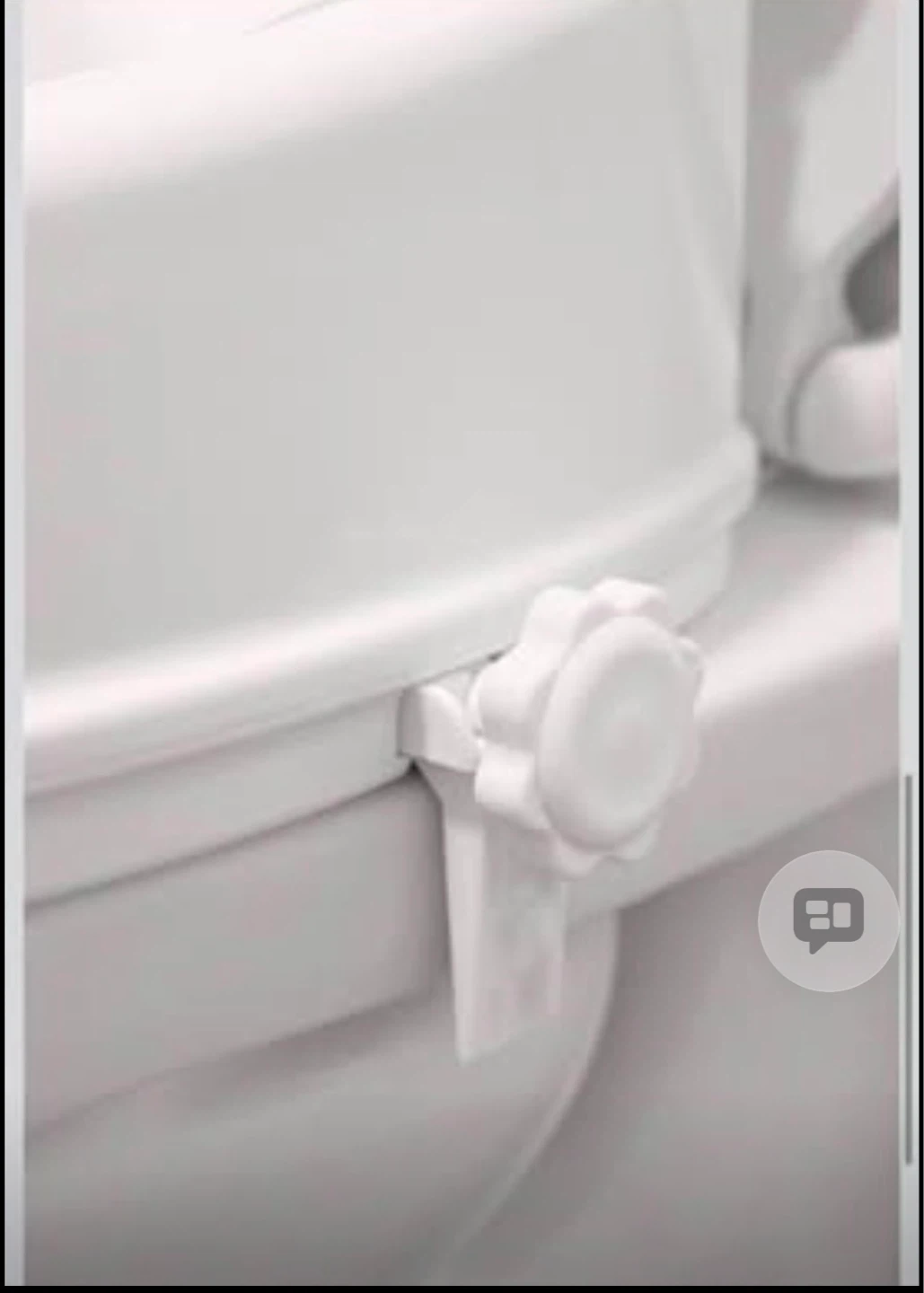 White Toilet Seat Riser - 4 Inch Height - photo 5