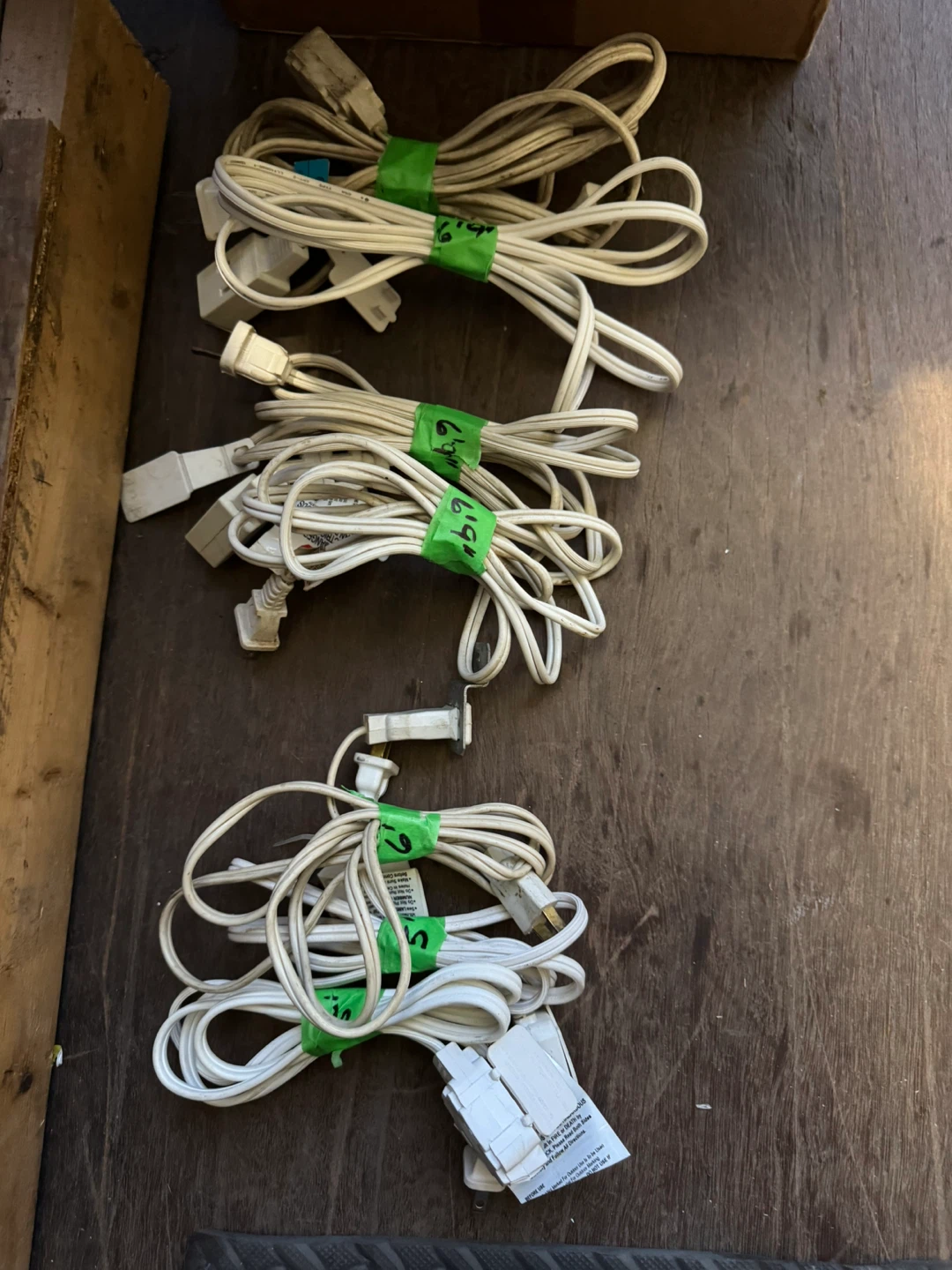 Extension Cords Lot - Various Lengths - photo 5