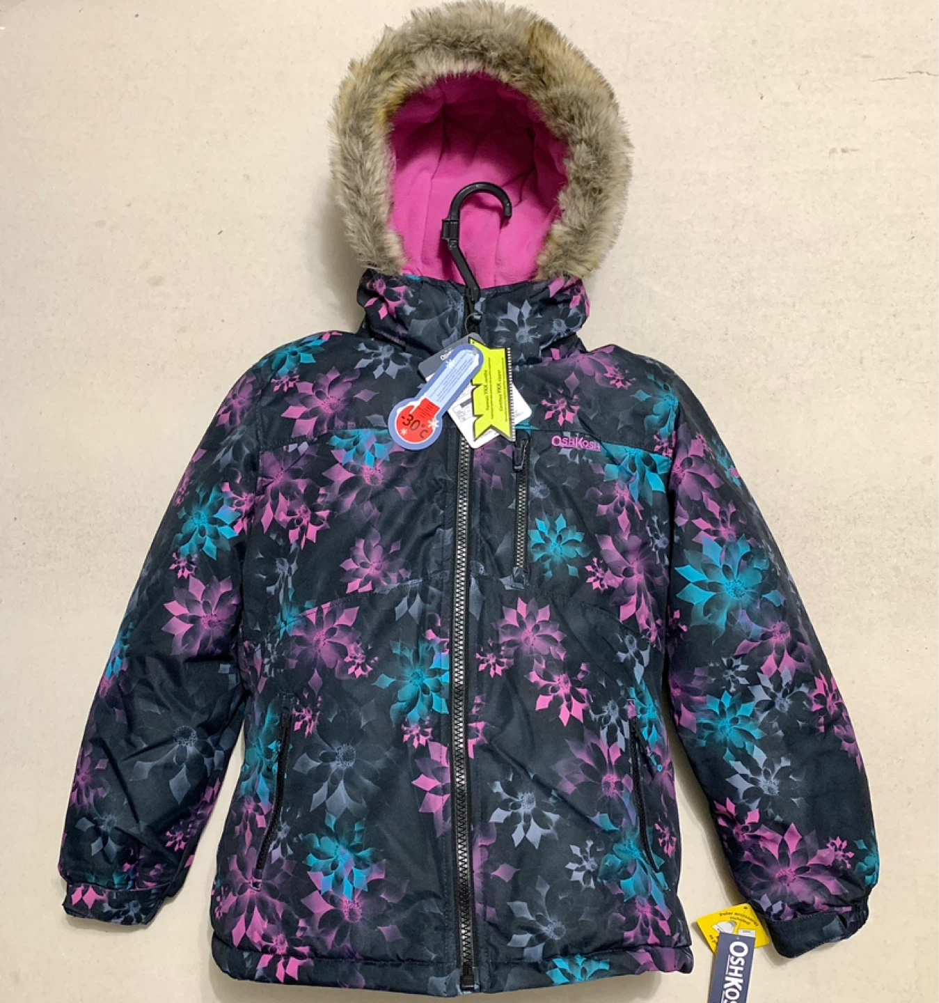 Kids Snowsuit Girls Size 10 Winter Coat and Snow Pants NEW - photo 5