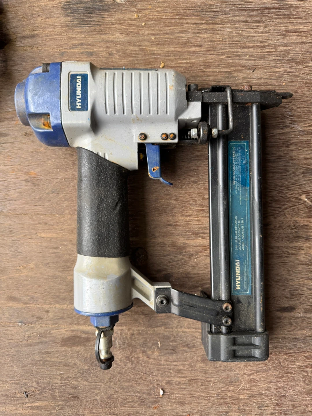 Fastick and Hyundai Nail Guns - photo 3