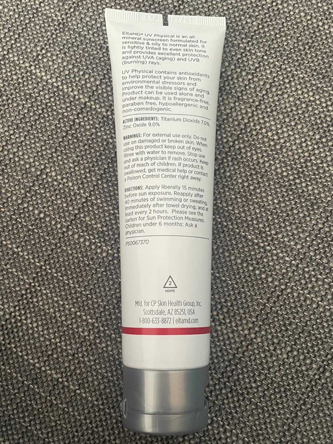 EltaMD UV Physical Tinted Face Sunscreen SPF 41 - photo 2