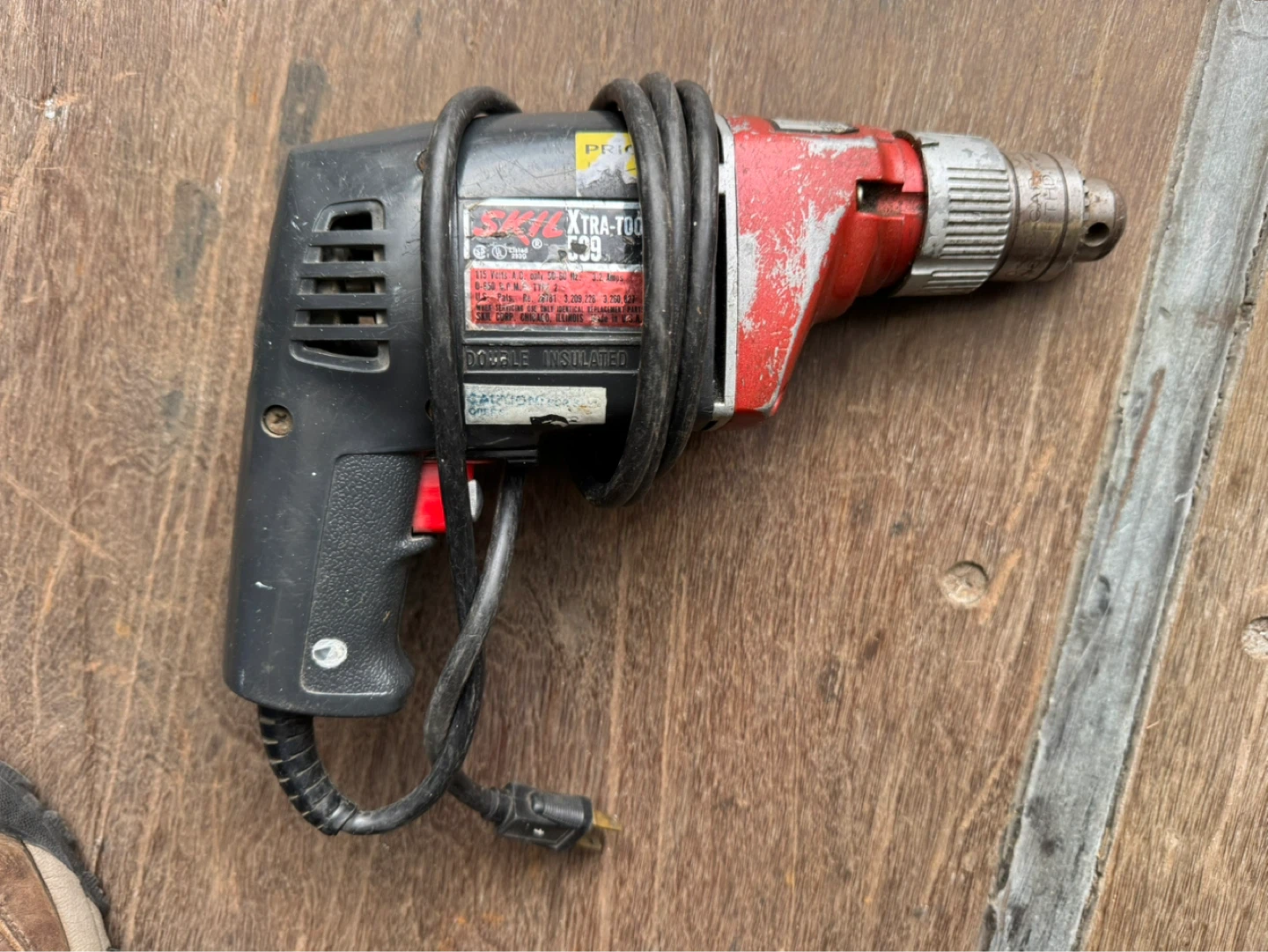 SKIL XTRA-TOOL 599 Hammer Drill - photo 2