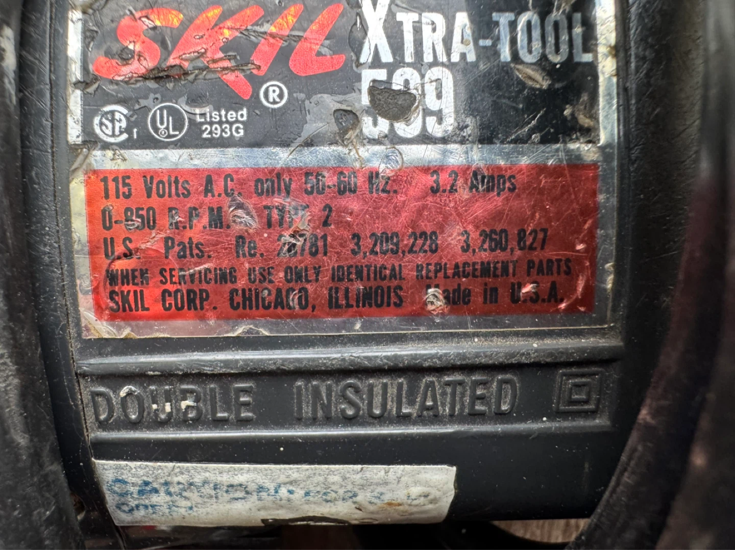 SKIL XTRA-TOOL 599 Hammer Drill - photo 4
