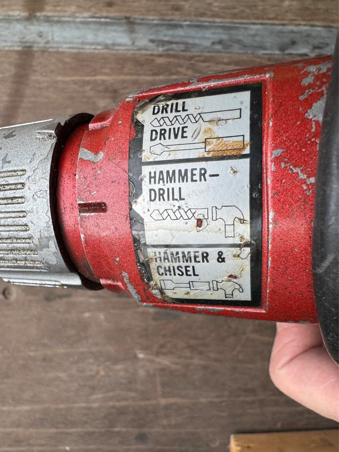 SKIL XTRA-TOOL 599 Hammer Drill - photo 3