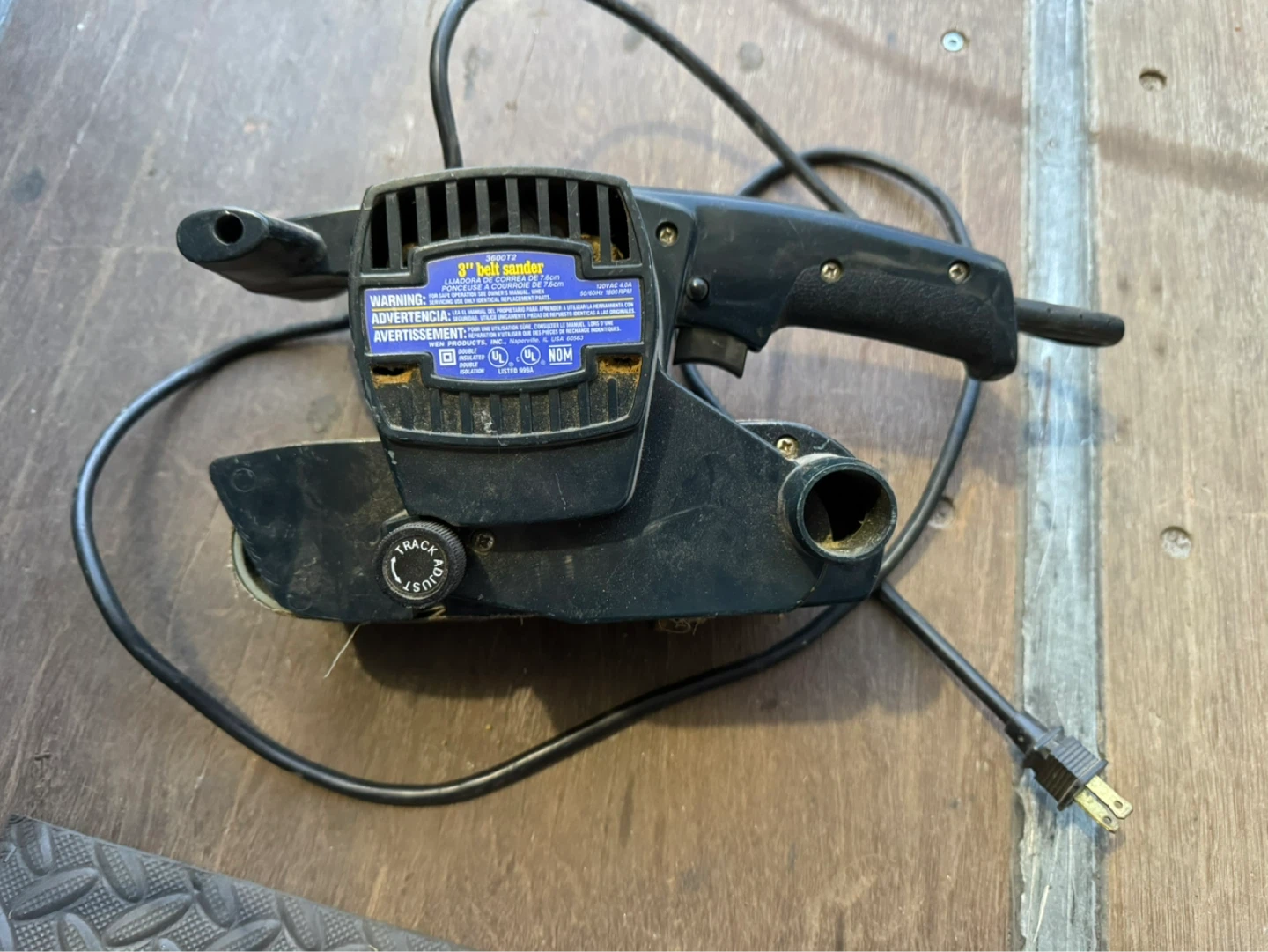 WEN 3600T2 3" Belt Sander