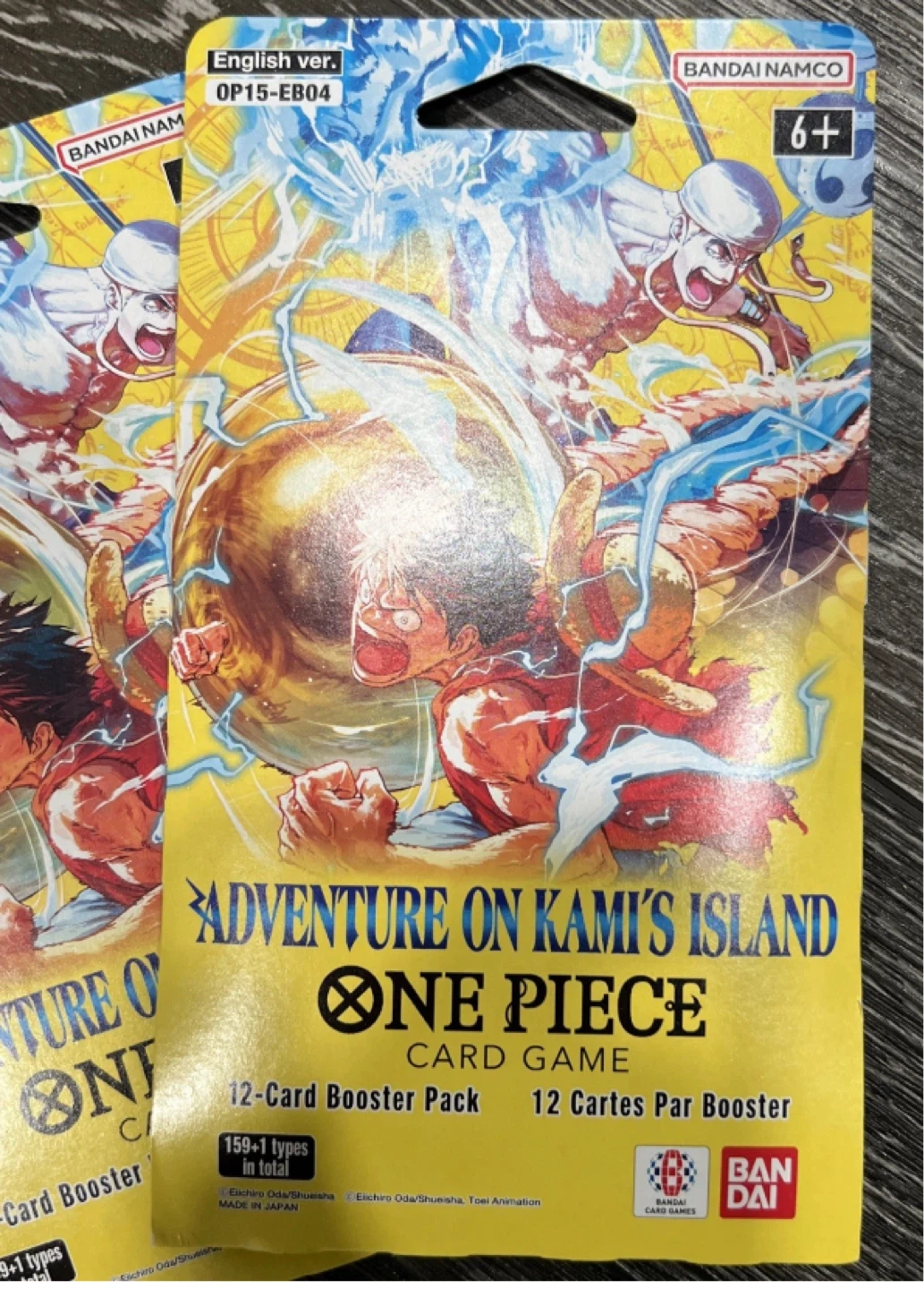 Adventure on Kami's Island sleeved Booster Pack - photo 2