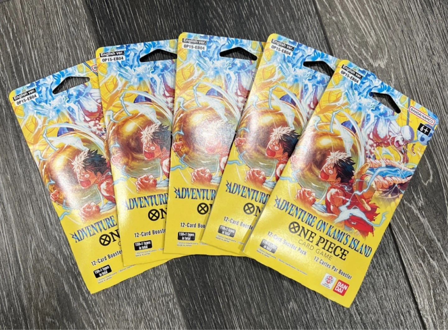 Adventure on Kami's Island sleeved Booster Pack