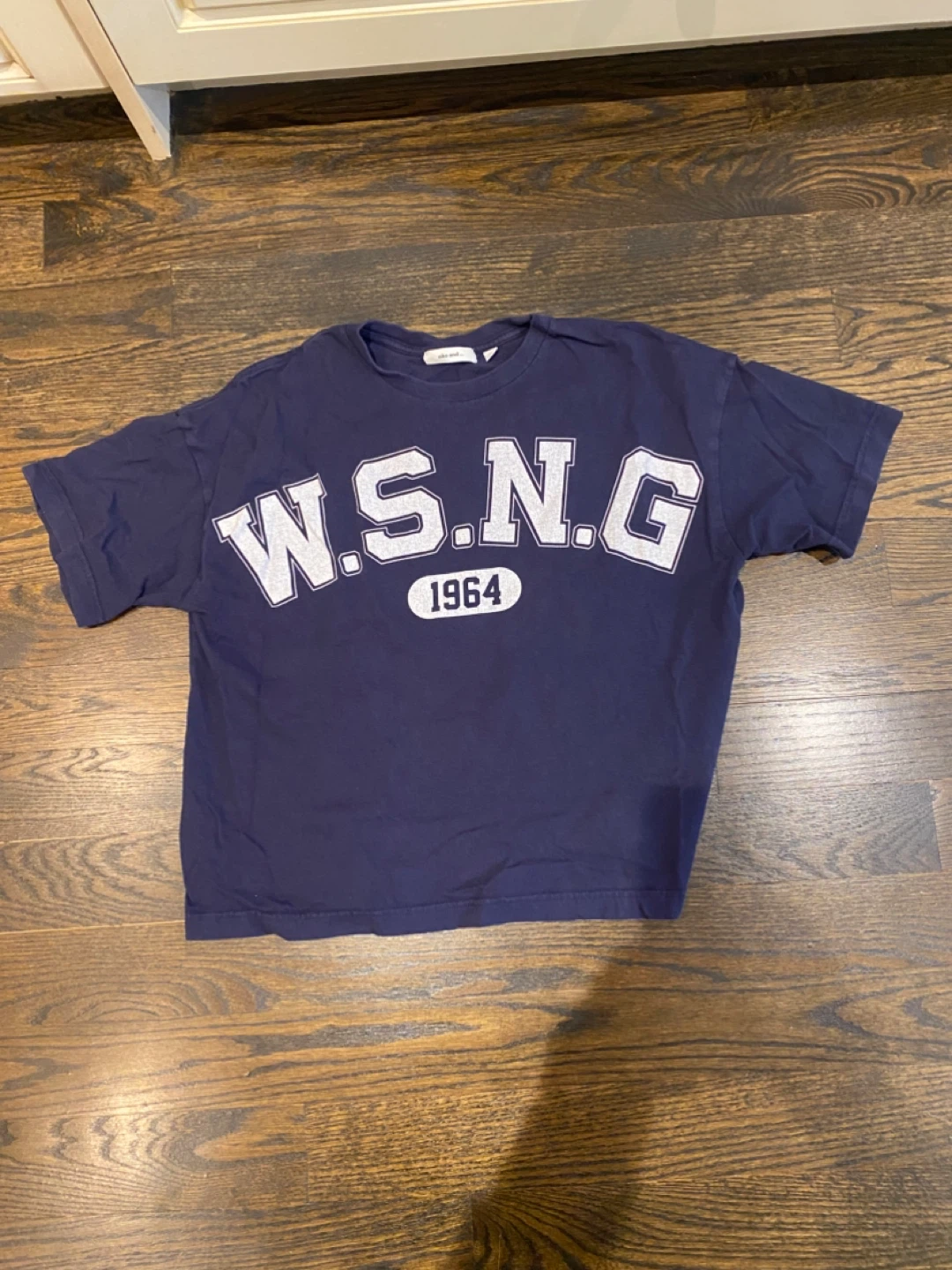 Navy Blue W.S.N.G. 1964 Graphic T-Shirt