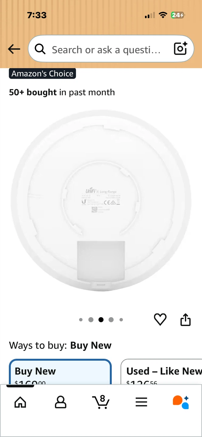 Ubiquiti UniFi 6+ Access Point - photo 3