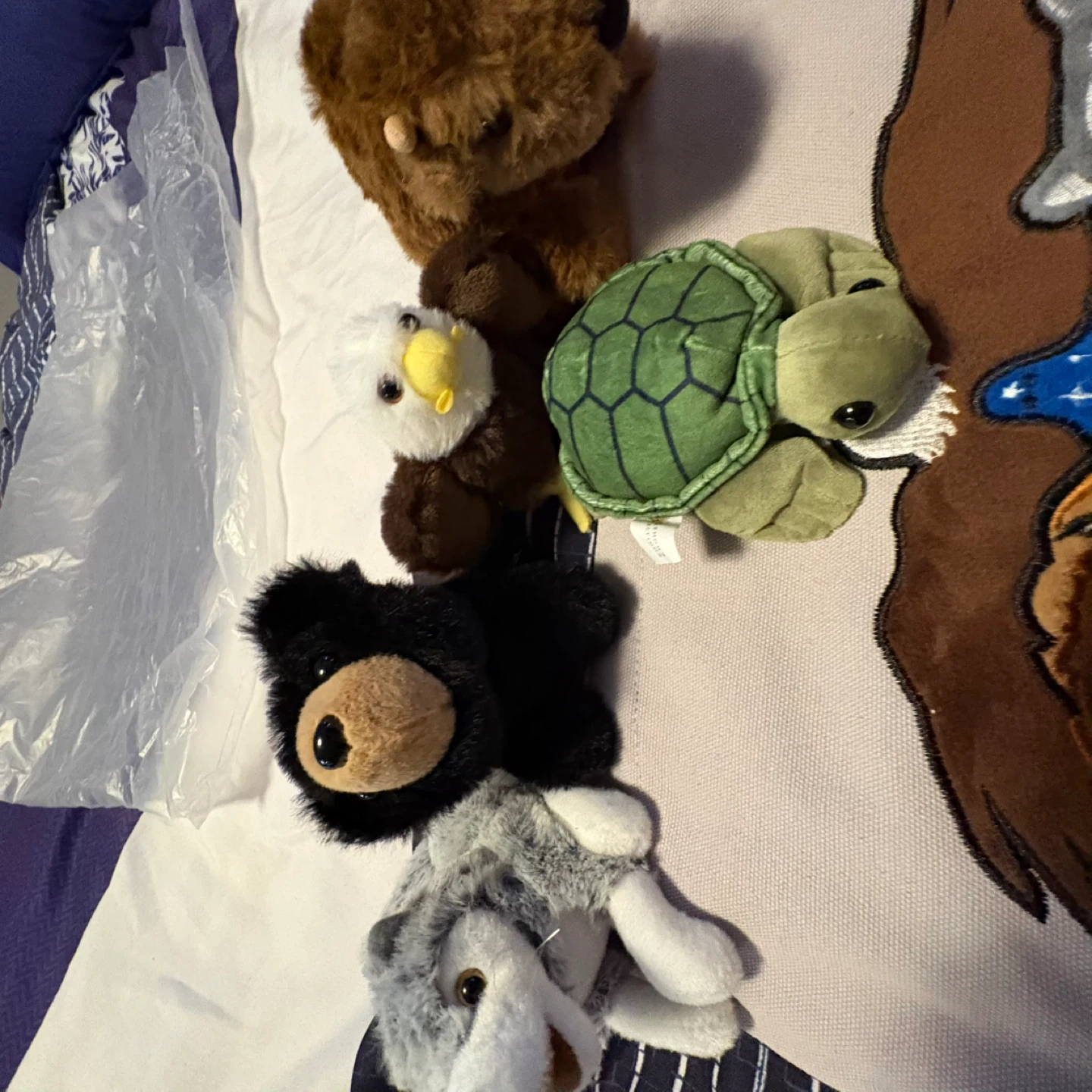 Indigenous 7 teaching animal set - photo 2
