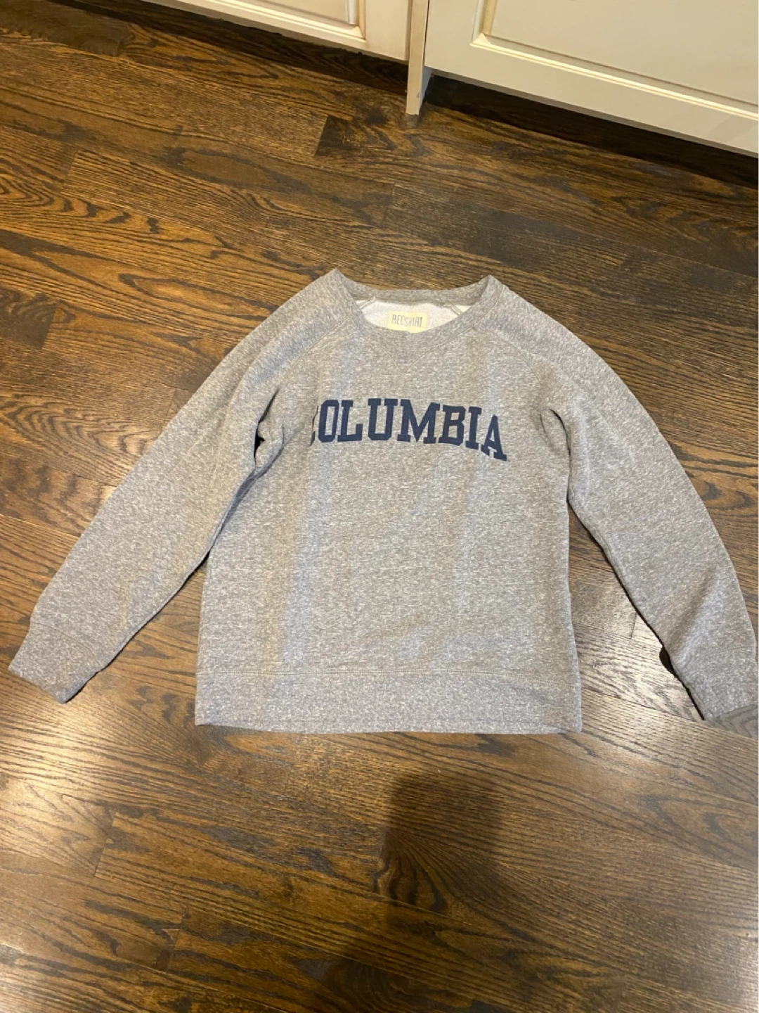 Redshirt Columbia Crewneck Sweatshirt