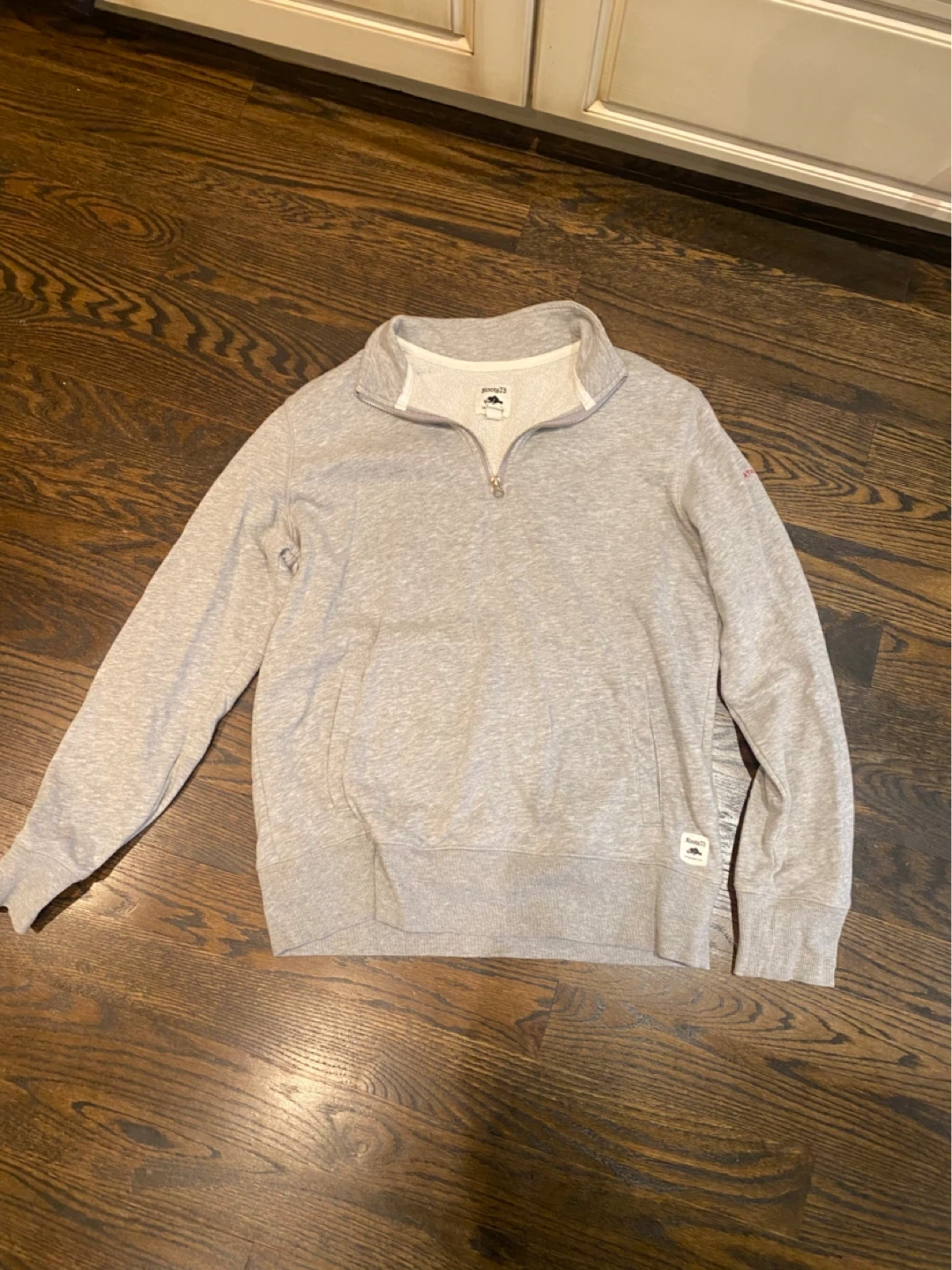 Roots 1/4 Zip Sweatshirt