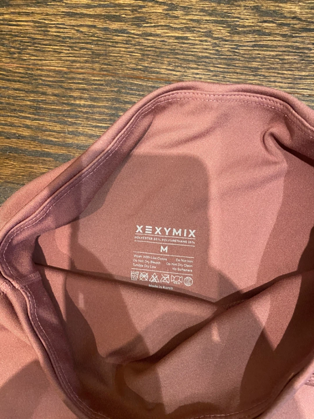 Xexymix Leggings Size M Pink - photo 2