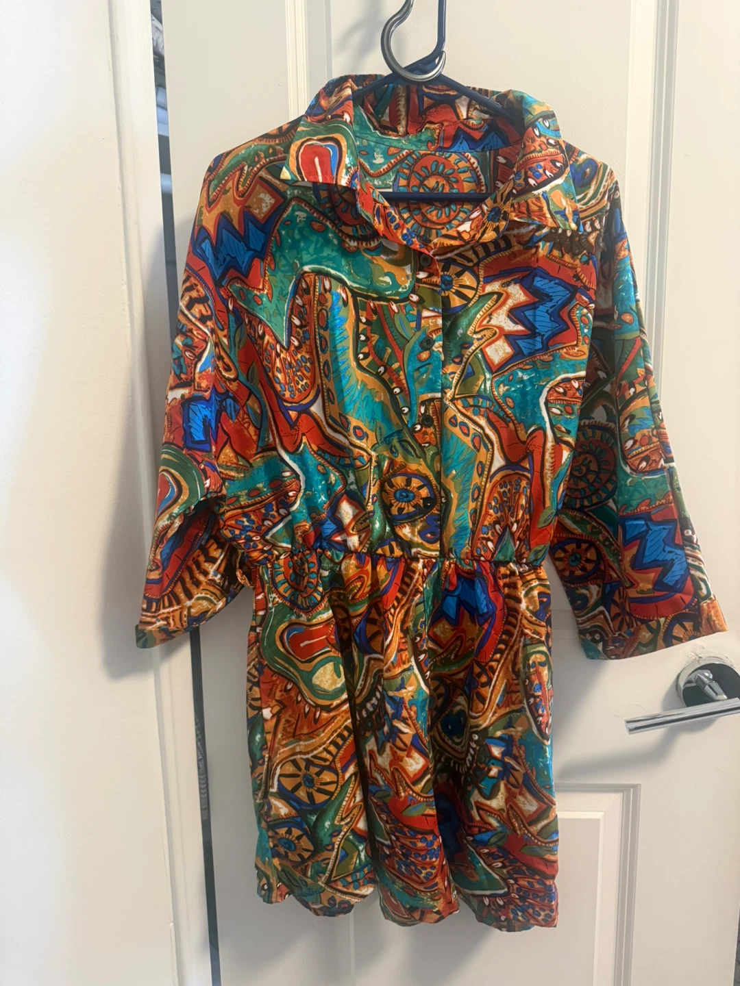 Geometric Romper