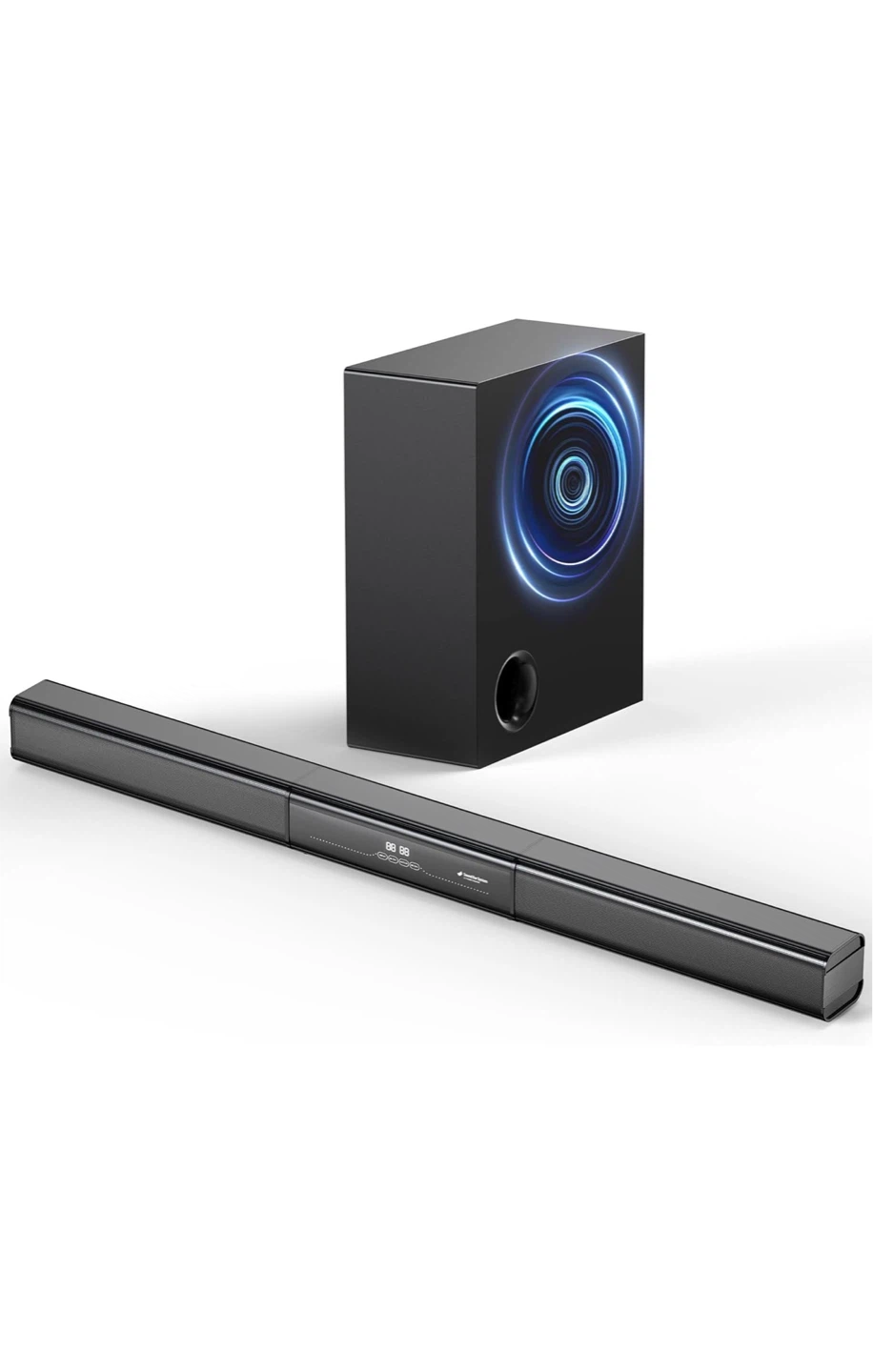 - HIXICOPA 2.1 Ch Soundbar & Subwoofer 🔊 Upgrade Your TV Sound
