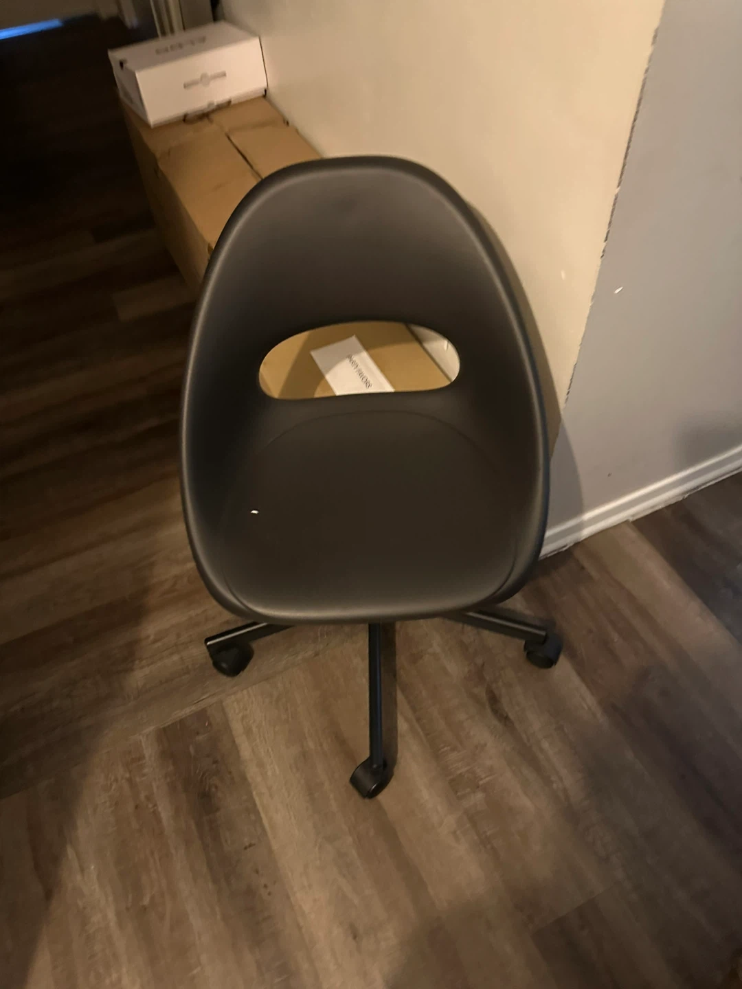 Black Swivel Office Chair
