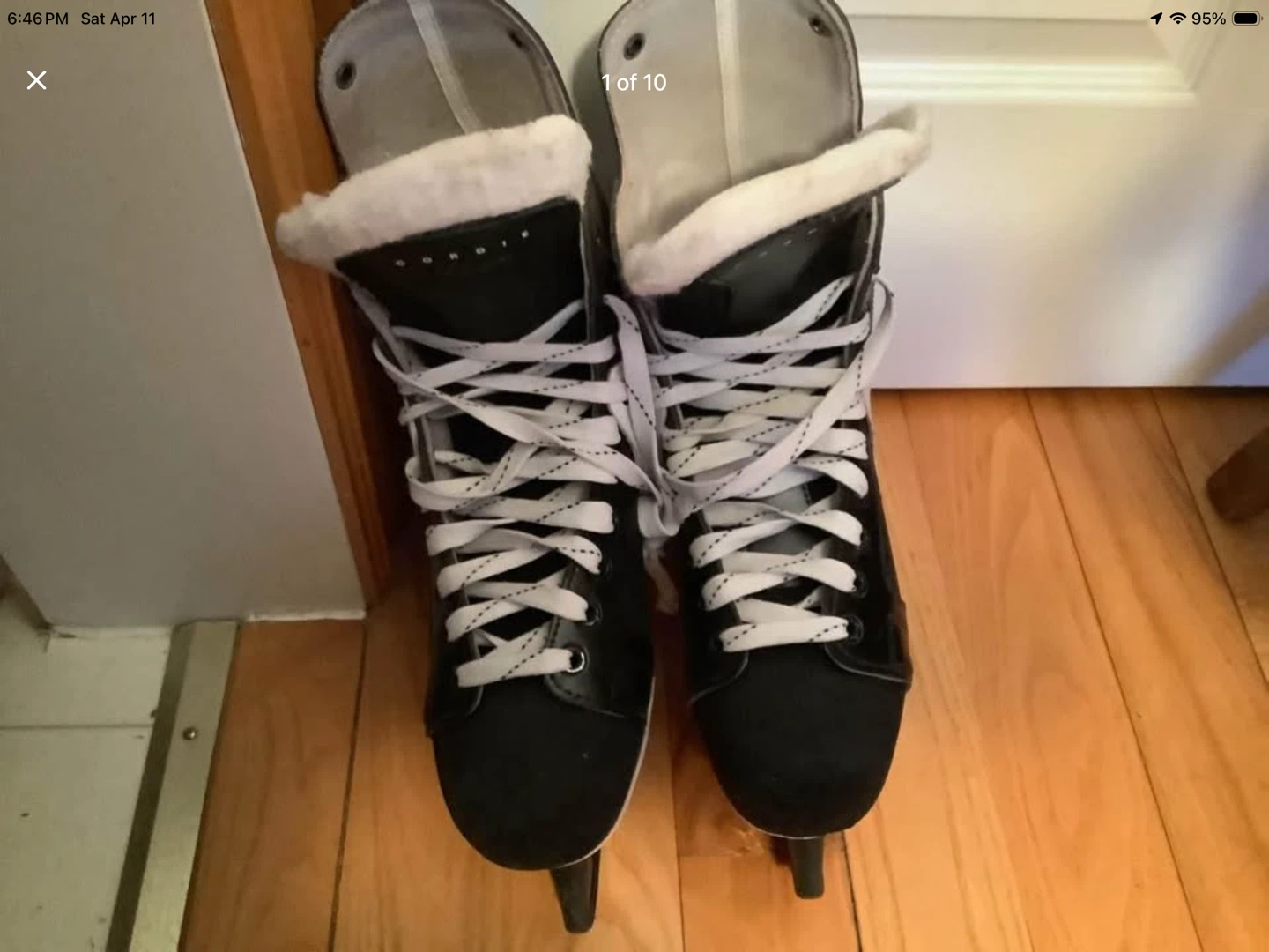 Gordie Howe Endorsed Men’s Magnum 975 Wedge Design Skates