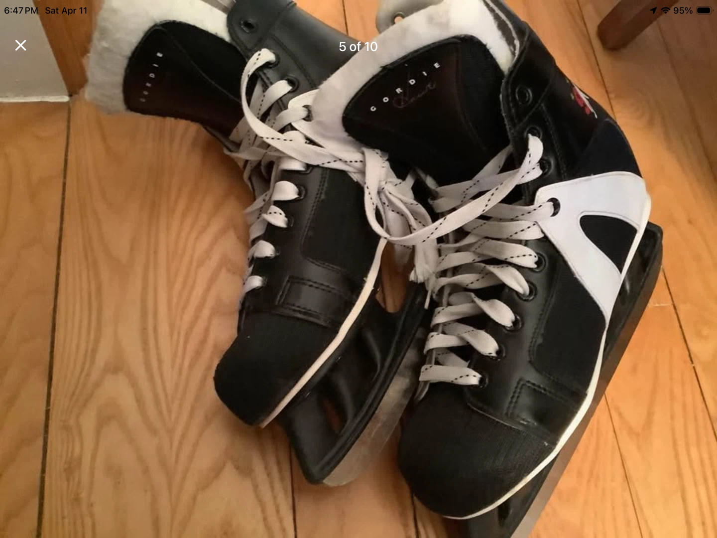 Gordie Howe Endorsed Men’s Magnum 975 Wedge Design Skates - photo 5