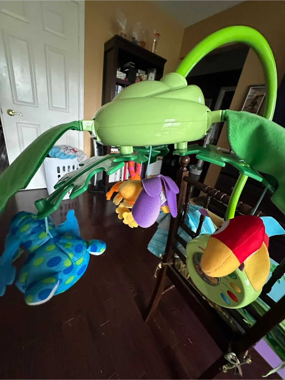 Fisher-Price Crib Mobile and Bumper Set - photo 2
