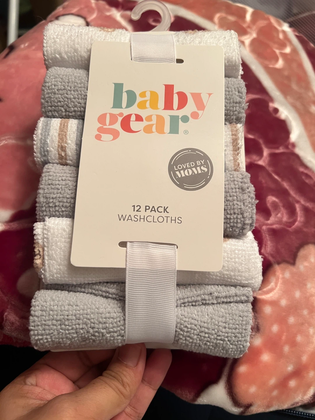 Baby Gear 12 Pack Washcloths