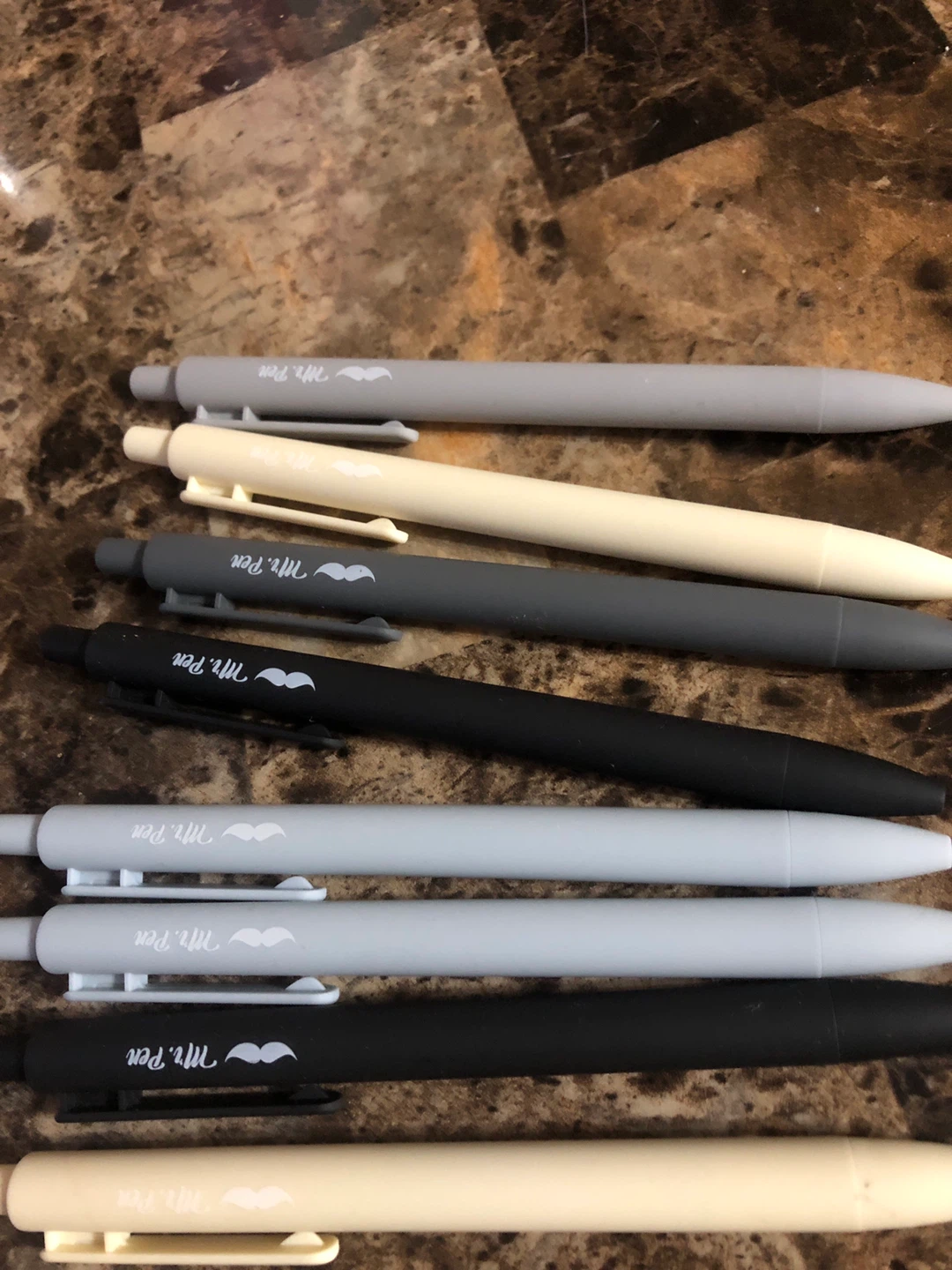 New- Mr. Pen Black Ink Pens Set (8 Count) - photo 4