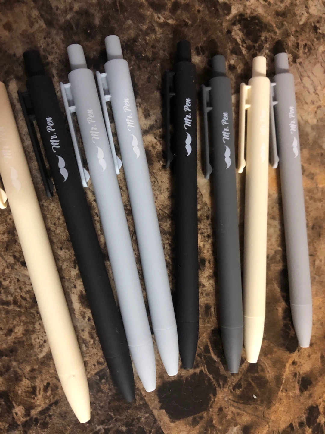 New- Mr. Pen Black Ink Pens Set (8 Count) - photo 3
