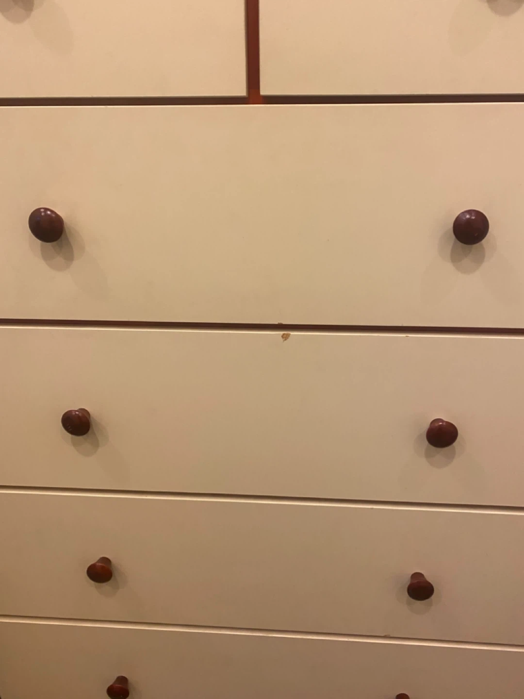 Six-Drawer Dresser with Wooden Knobs - photo 5