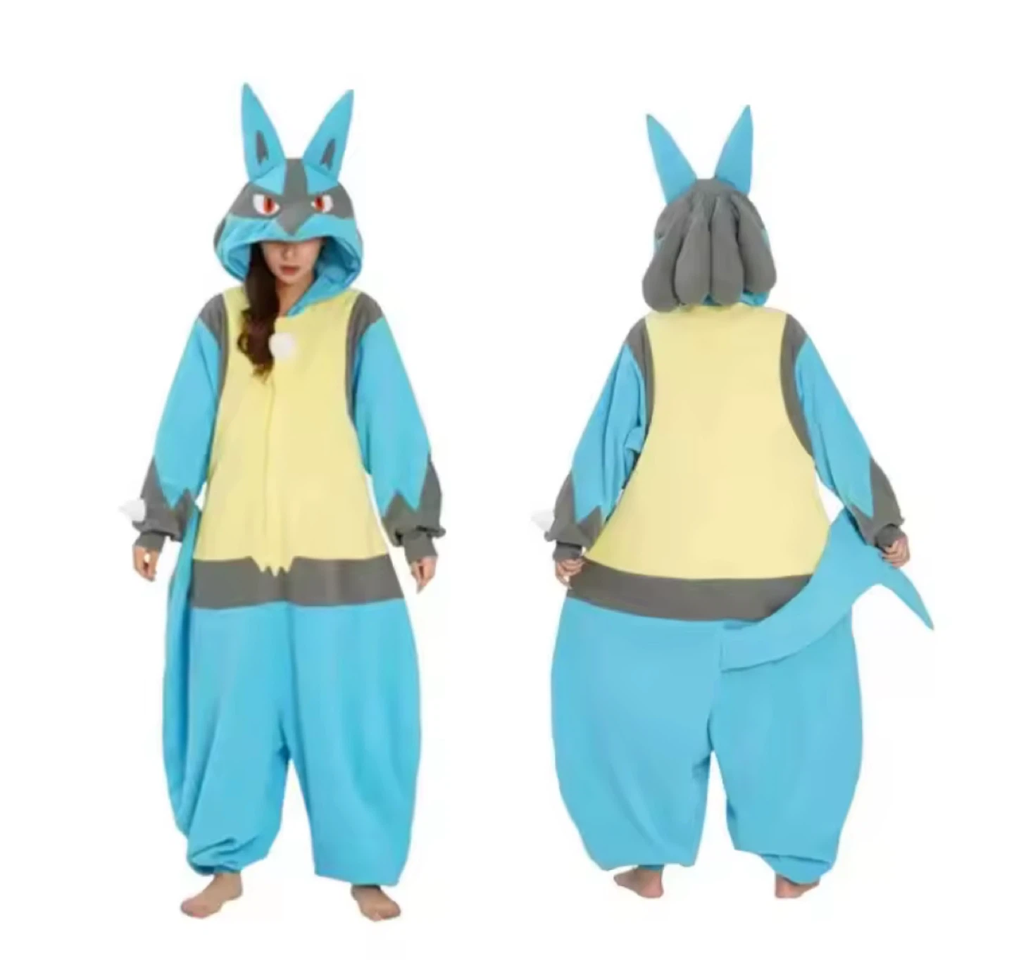 Pokemon Lucario kigurumi - photo 2
