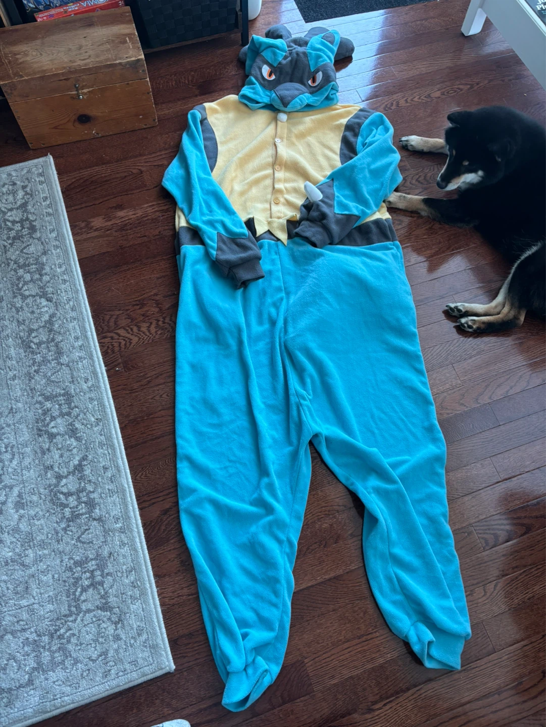 Pokemon Lucario kigurumi