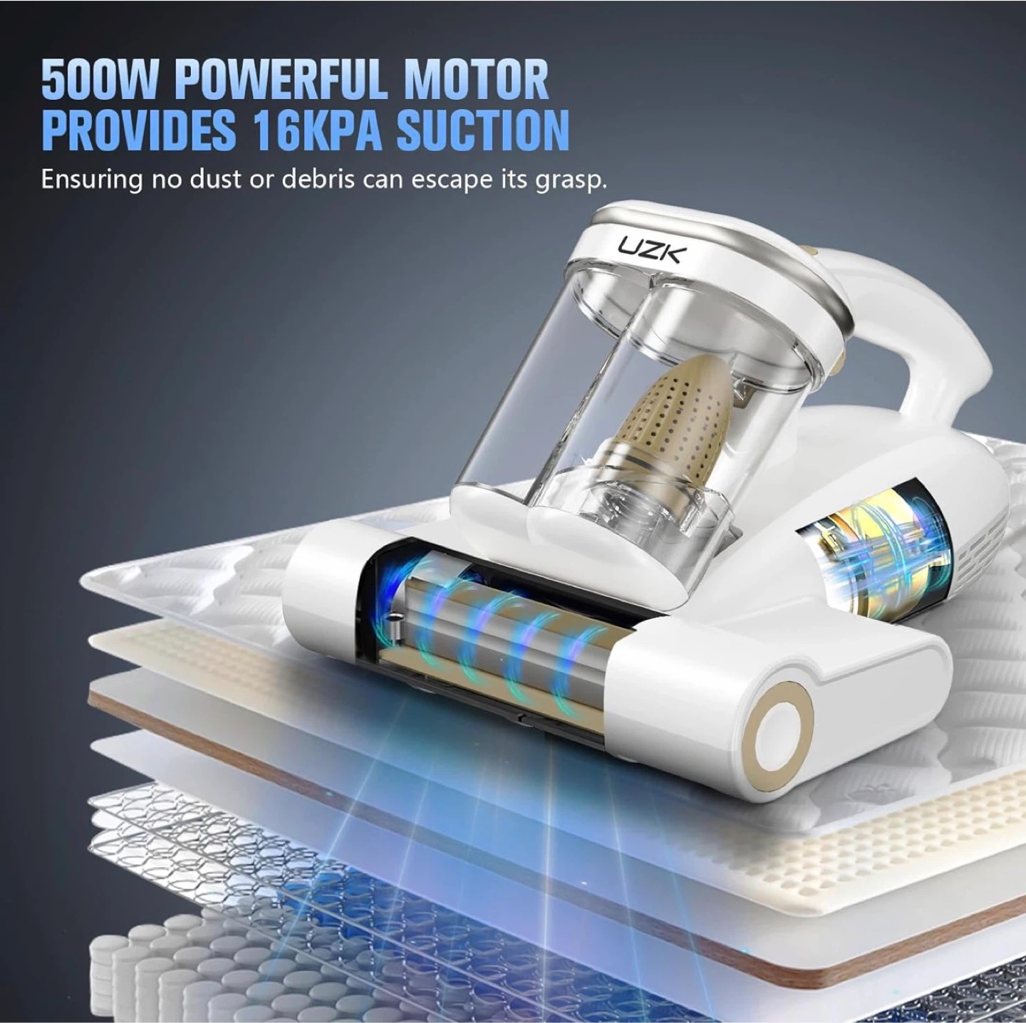 Bed Vacuum Cleaner Mattress Vacuum Cleaner - photo 4