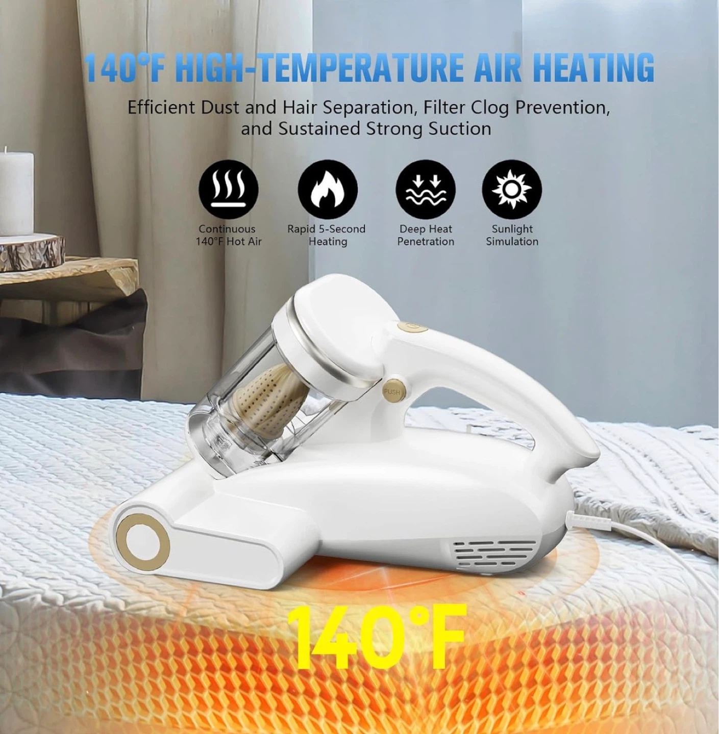 Bed Vacuum Cleaner Mattress Vacuum Cleaner - photo 5