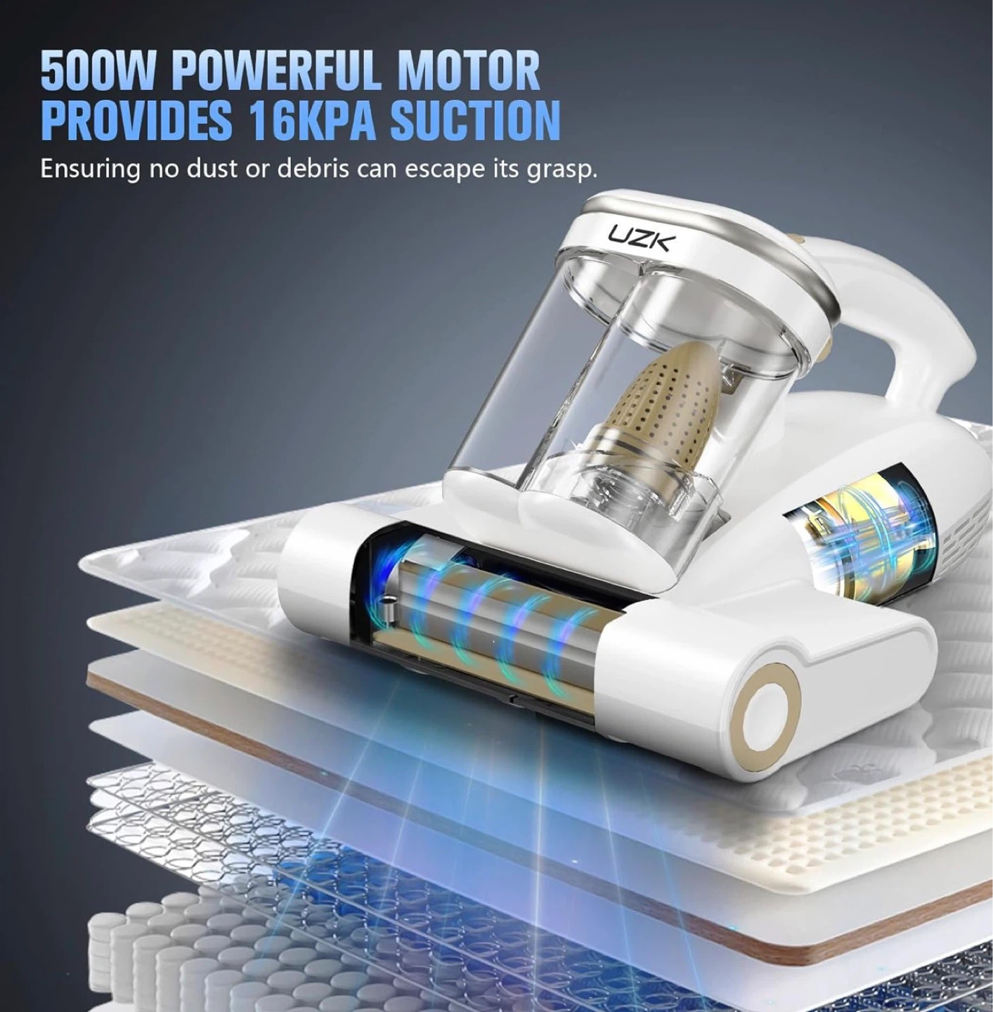 Bed Vacuum Cleaner Mattress Vacuum Cleaner - photo 3