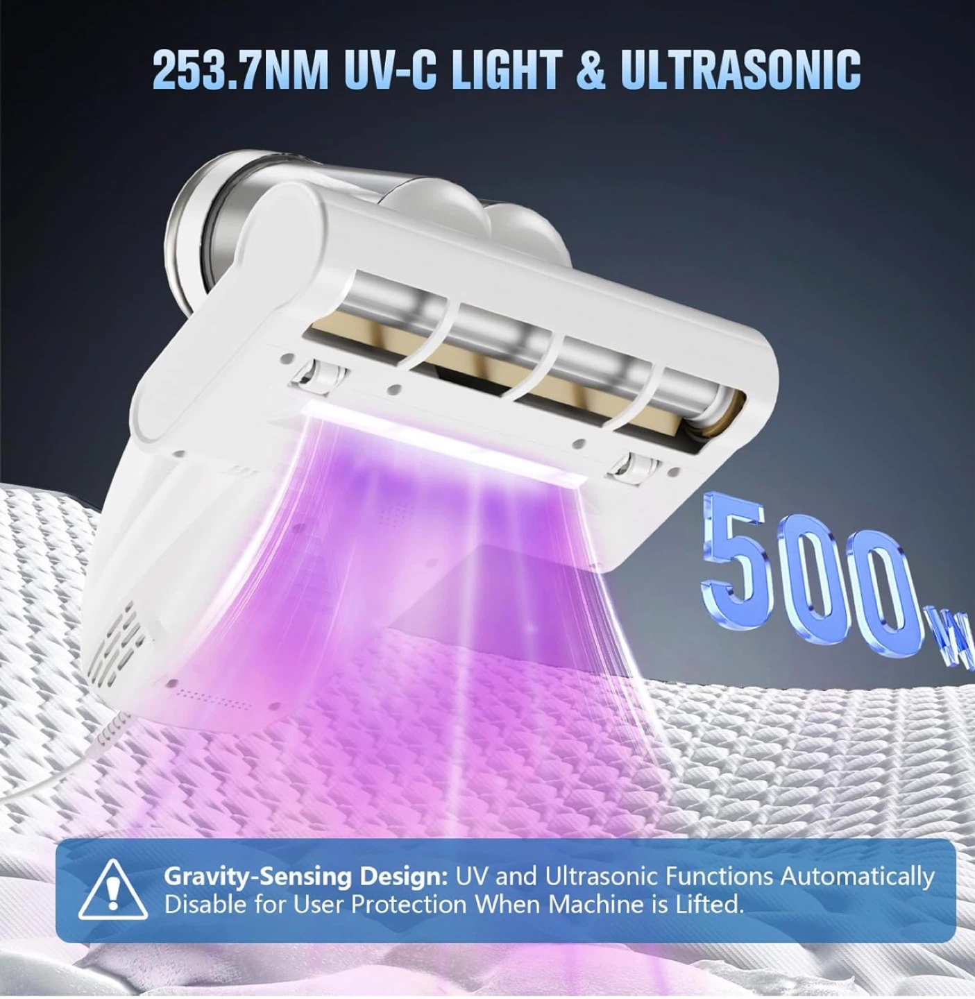 Bed Vacuum Cleaner Mattress Vacuum Cleaner - photo 2