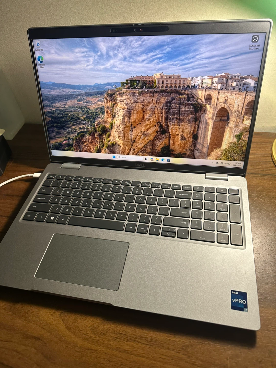 Dell Latitudde 5530 12th Gen i7 vPro • 16Gb RAM • 512Gb SSD