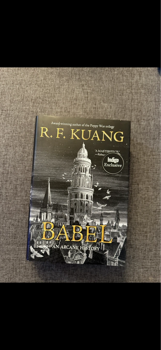 Babel: An Arcane History by R.F. Kuang