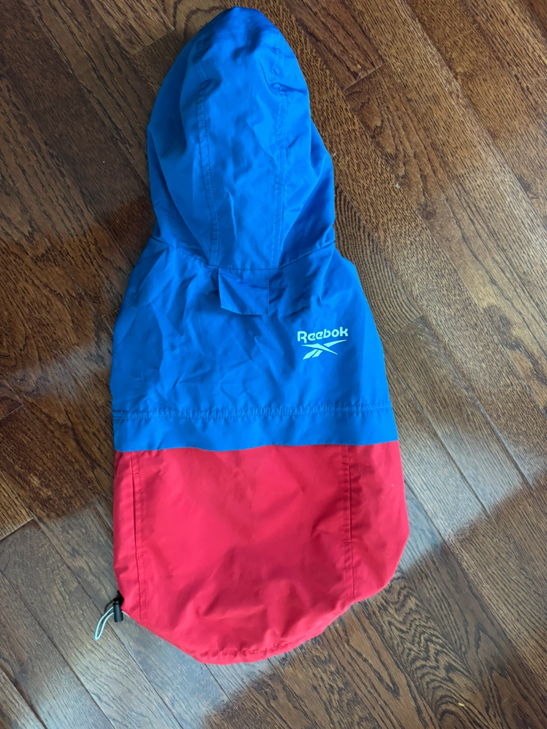 Reebok dog rain coat