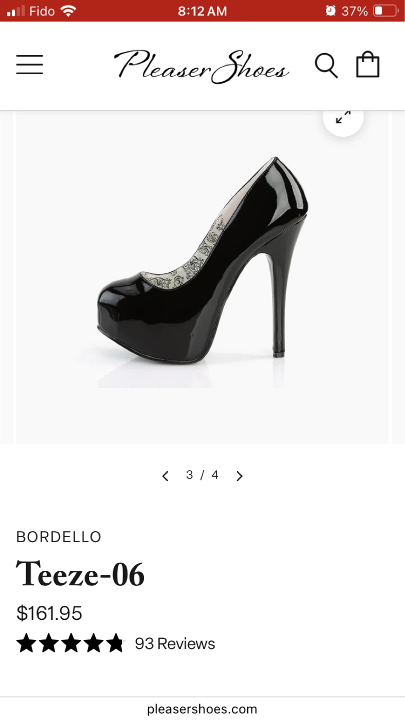 Bordello Teeze Size 6 - photo 4